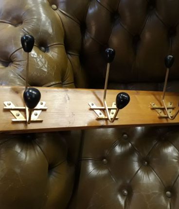 portemanteau mural  1960 a70s   paters dore boule acrilique 