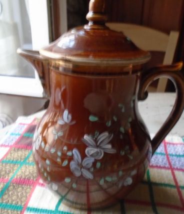 Cruchon terre vernissée