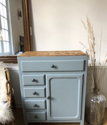 Buffet Parisien des années 50