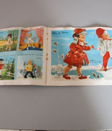 Livret poupées Gégé années 60