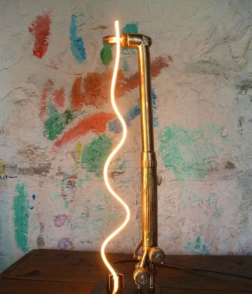 LAMPE INDUSTRIELLE - CHALUMEAU -