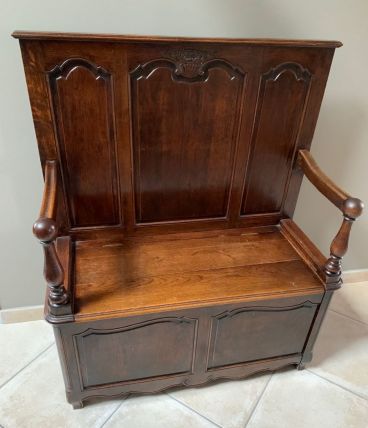 Banc coffre de grande dimension