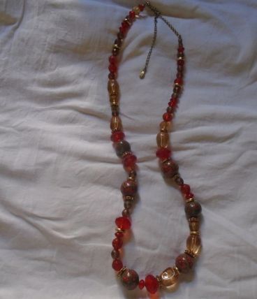 collier sautoir Pilgrim