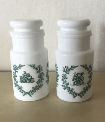 Pots d’apothicaire 