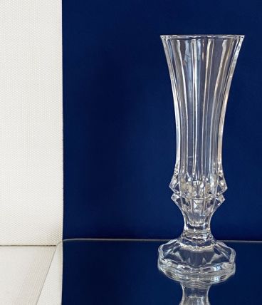 Vase soliflore en cristal