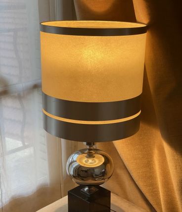 Lampe vintage de Philippe Barbier - 1970