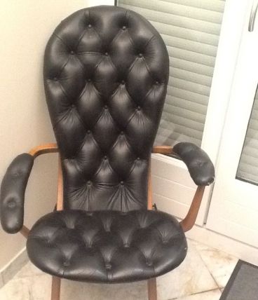 Fauteuil style nordique