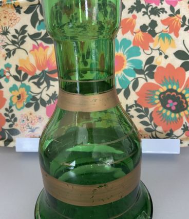 Vase en vert annee 70