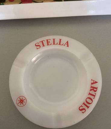 Cendrier publicitaire Stella Artois 