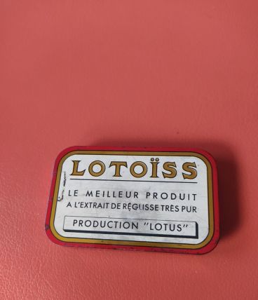 Boite en métal Lotoïss