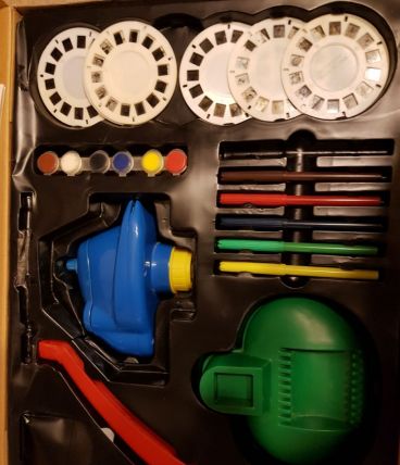 Vintage PROJECTEUR POUR FAIRE DES DESSINS 