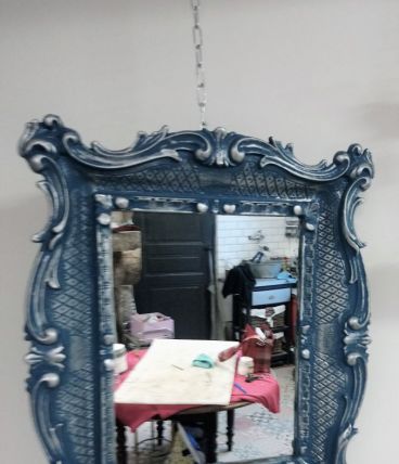 miroir bohème