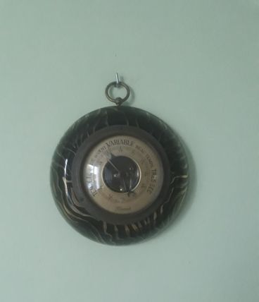 Baromètre mural céramique Maxant