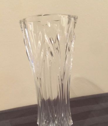 Petit vase cristal d'Arques