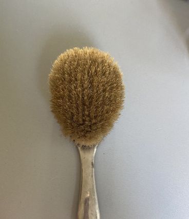 Ancienne brosse à cheveux 