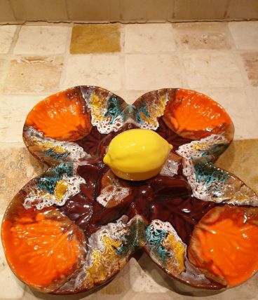 Plat Vallauris années 70 parfait état