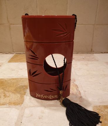 Recharge vide Opium années 80 pompon parfait état