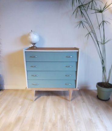 Commode vintage Pieds Compas