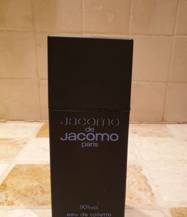 Vaporisateur vide Jacomo années 80 en parfait état