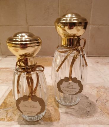 Lots 2 flacons vaporisateurs  années 90 Annick Goutal 