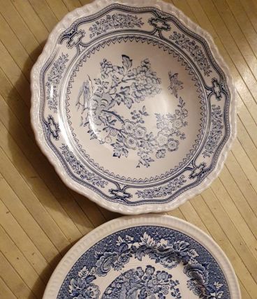 Assiettes décoration 