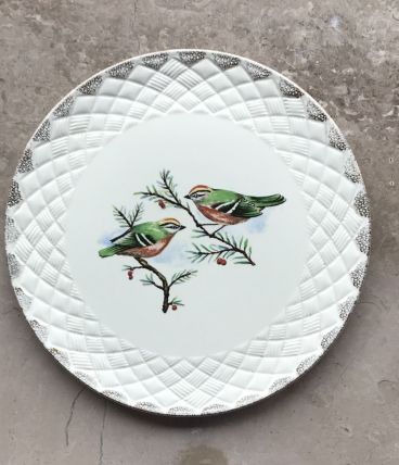 Assiette de présentation