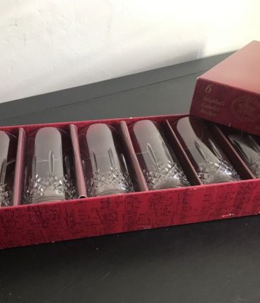 6 verres à orangeade