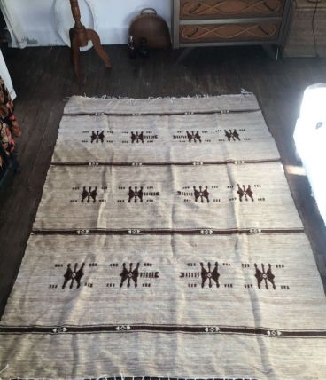 Tapis tunisien fait main