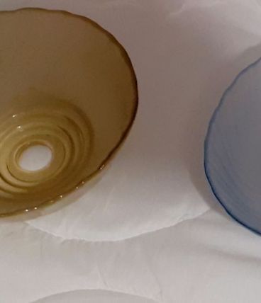 Globes verre vintage