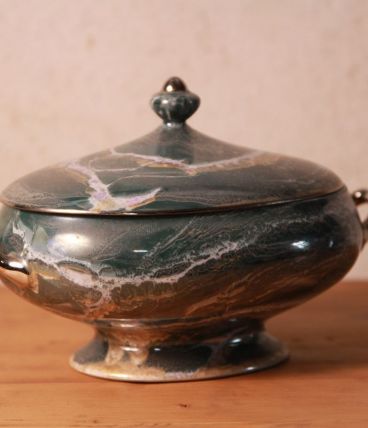 Soupiere Porcelaine Verte