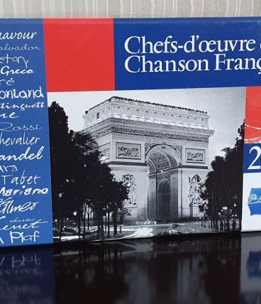 CD chefs d'œuvre chanson française