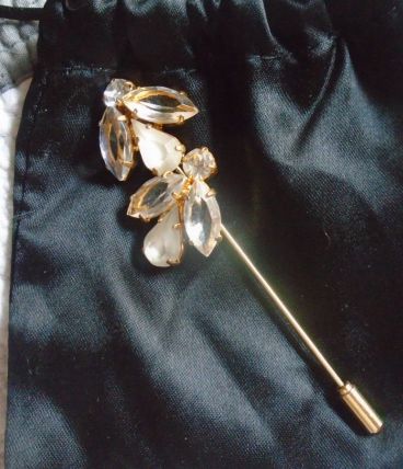 Broche épingle