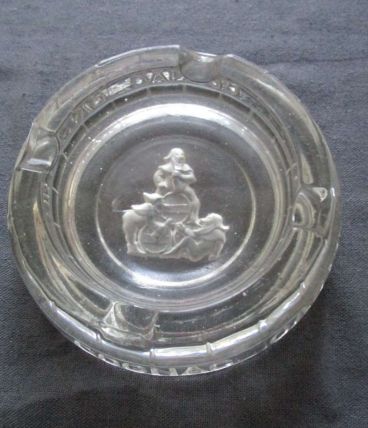 Cendrier publicitaire