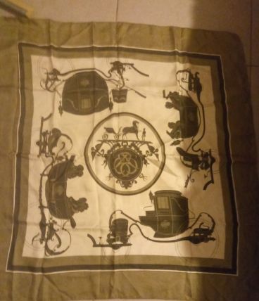 Foulard hermès vintage 