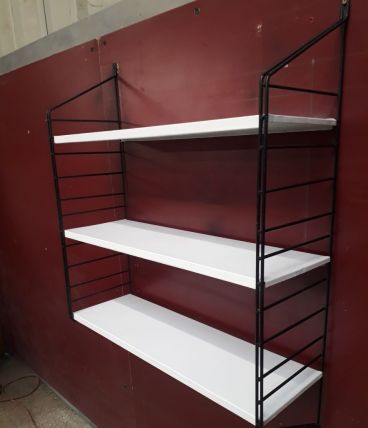 Étagère  vintage . H.85x66   style   sring (tomado)  3 plate