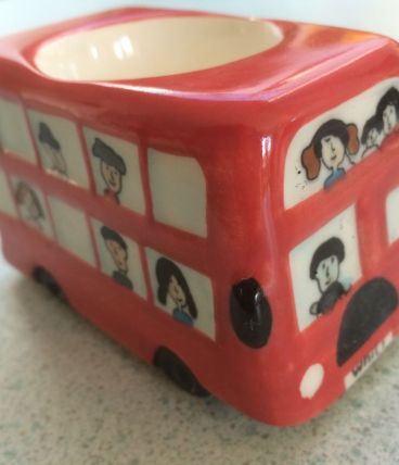 coquetier souvenir de Londres