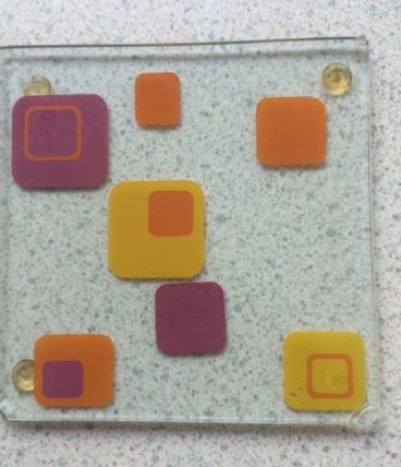 5 dessous de verre POP