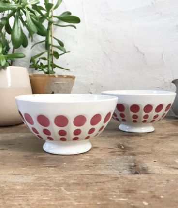 Paire de bols vintage 