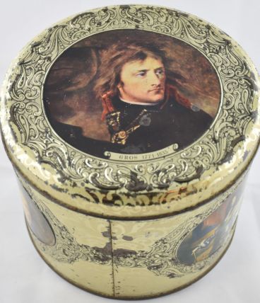 Boite à biscuits Napoléon