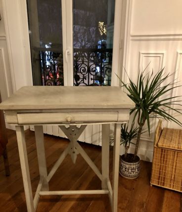 Table bureau vintage 