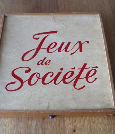 Malette jeu, marque Jeu Jura années 70