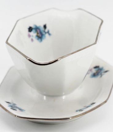 Saucier en porcelaine