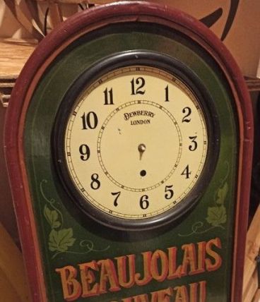 Grand Tableau Vintage en 3D Country Corner "Beaujolais"