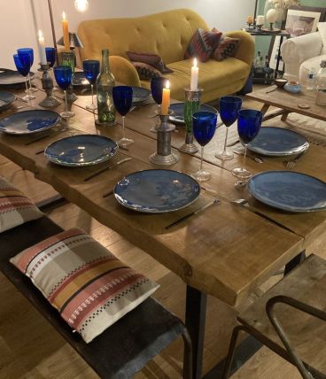 Table artisanale pour 8/10 personnes