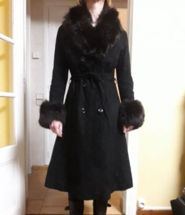 manteau de fourrure