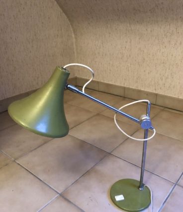 Lampe de bureau vintage Années 60
