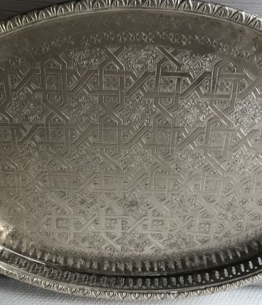 Plateau a thé oriental