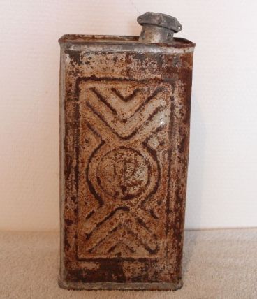 Bidon jerrican vintage années 50/60