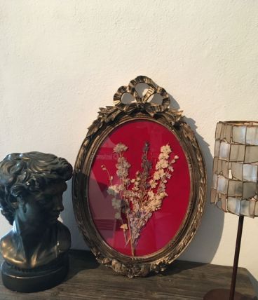 Cadre herbier à noeud 