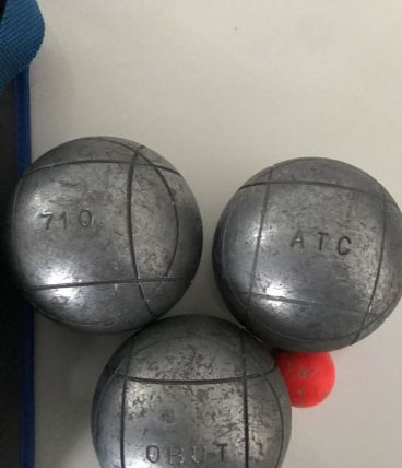 Boules de pétanque pro OBUT